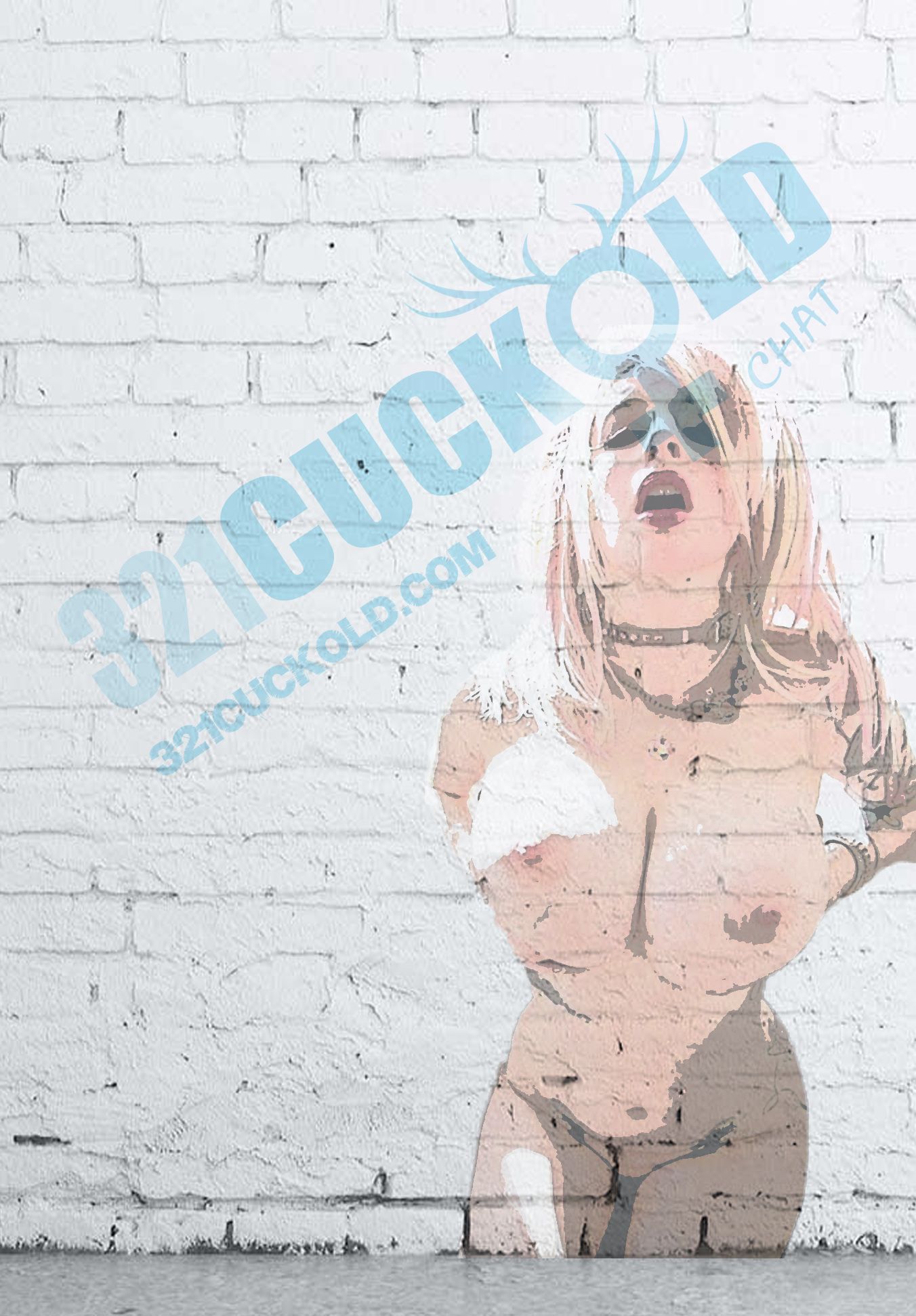 Luvyourwife cuckold poster