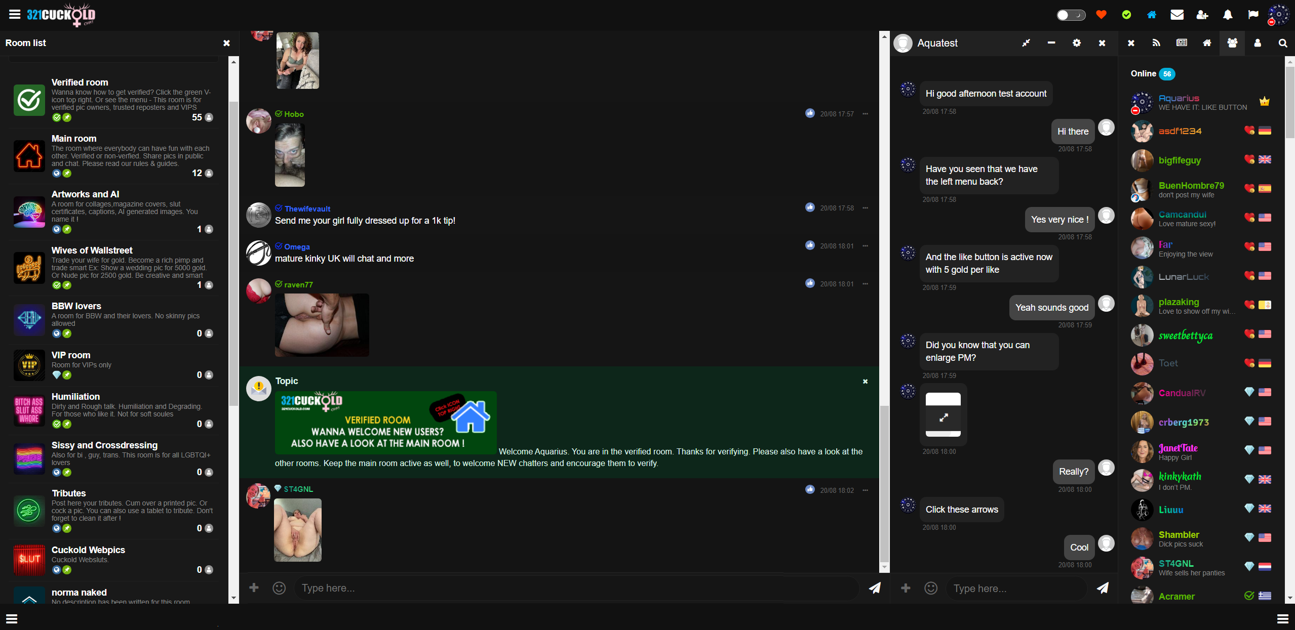 Cuckold consultant chat succesor