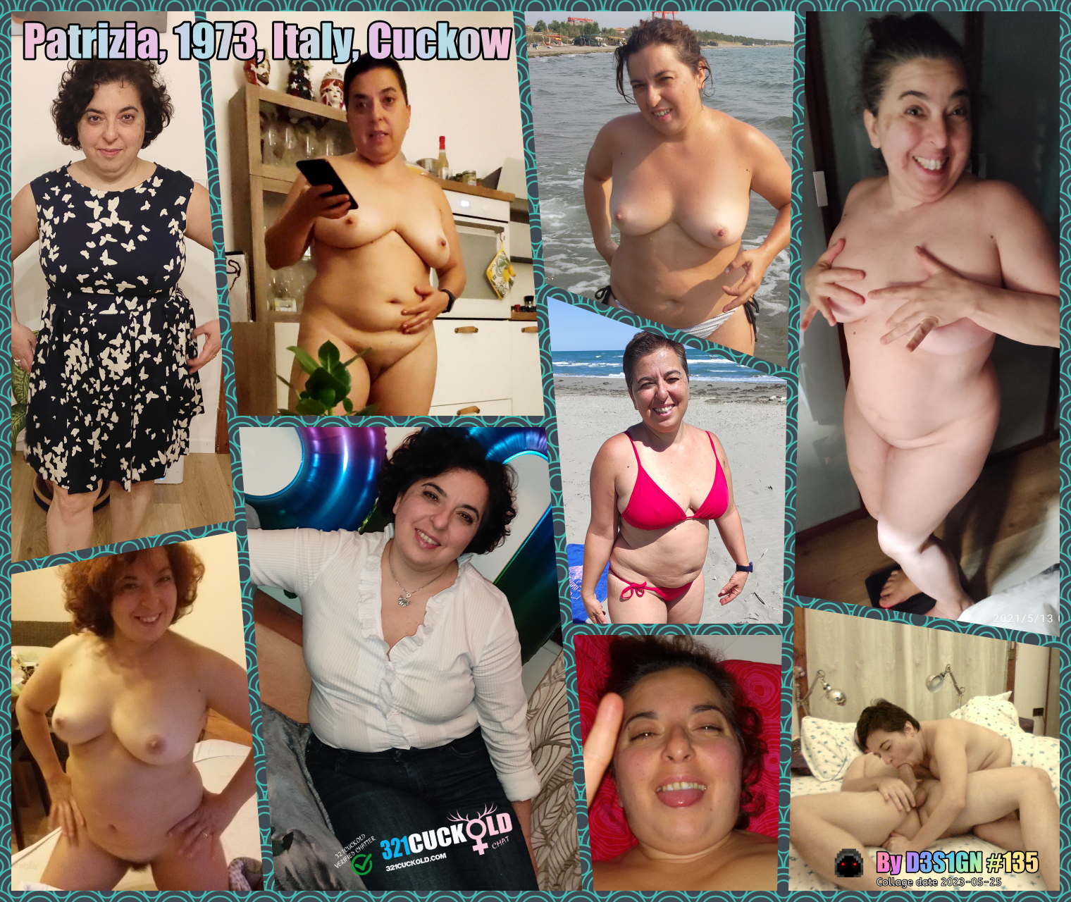 cuckold collage mature wife