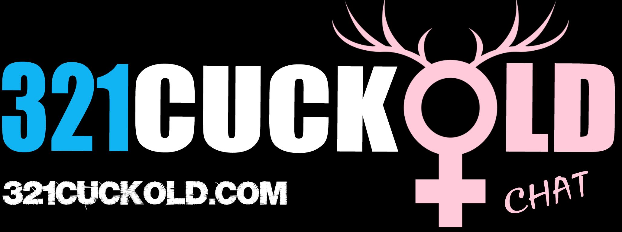 321cuckold logo black