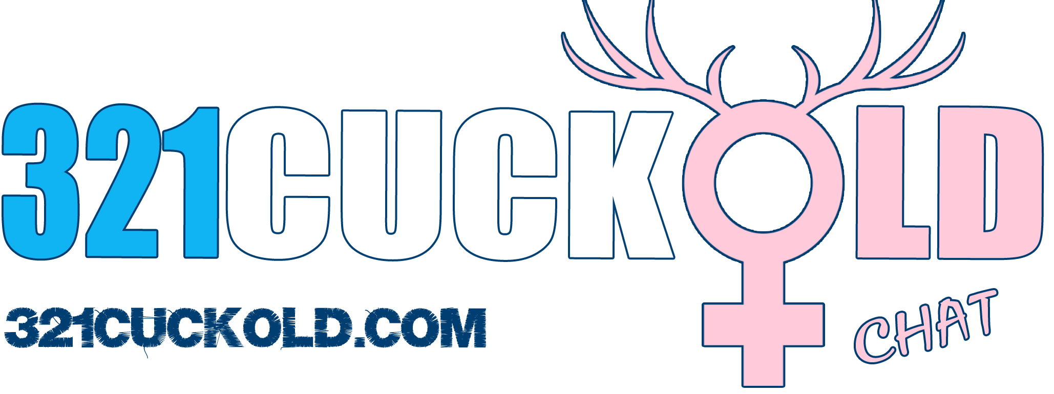Logo with Transparant background stroke fonts