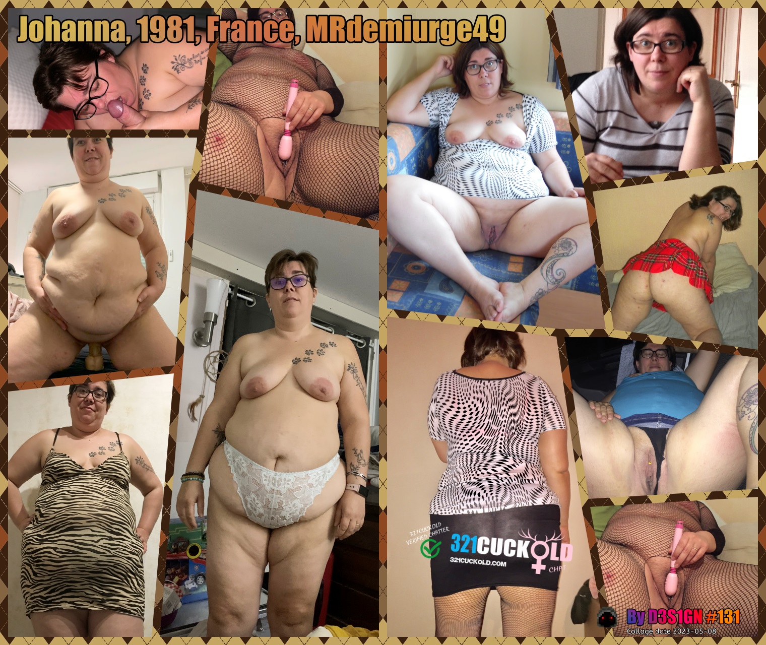 Cuckold fat wife