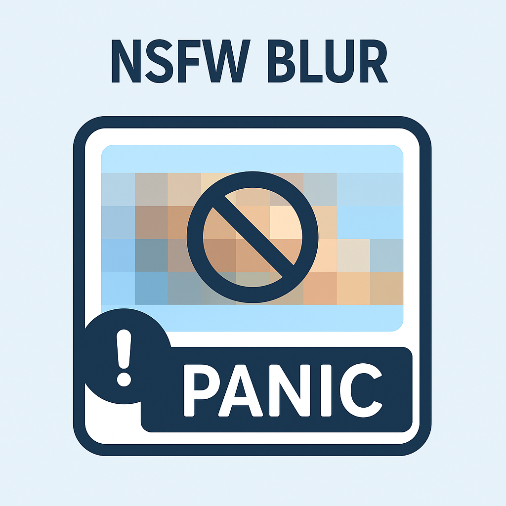 NSFW blur