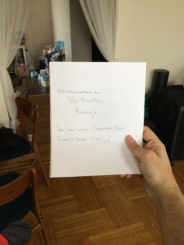 Verification japanse slut2