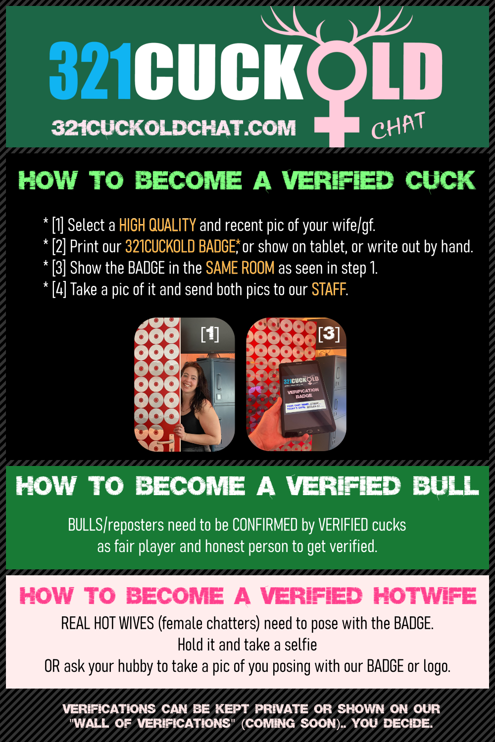become verified cuck bull hotwife